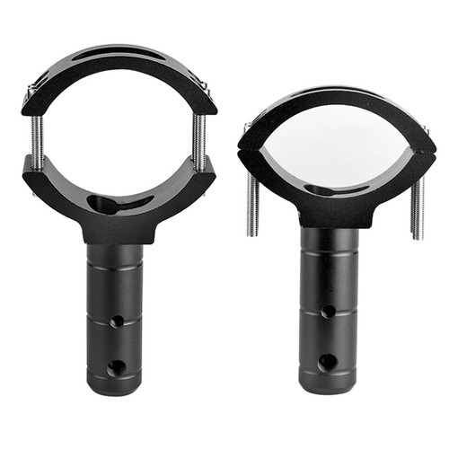 2X Motorcycle Headlight Bracket Spot Light Fork Tube Mount Clamp Holder 36-60mm - Picture 11 of 12