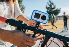 Polaroid iD922 (Polaroids GoPro)Streaming Camera Digital/Action Blue Sealed New 