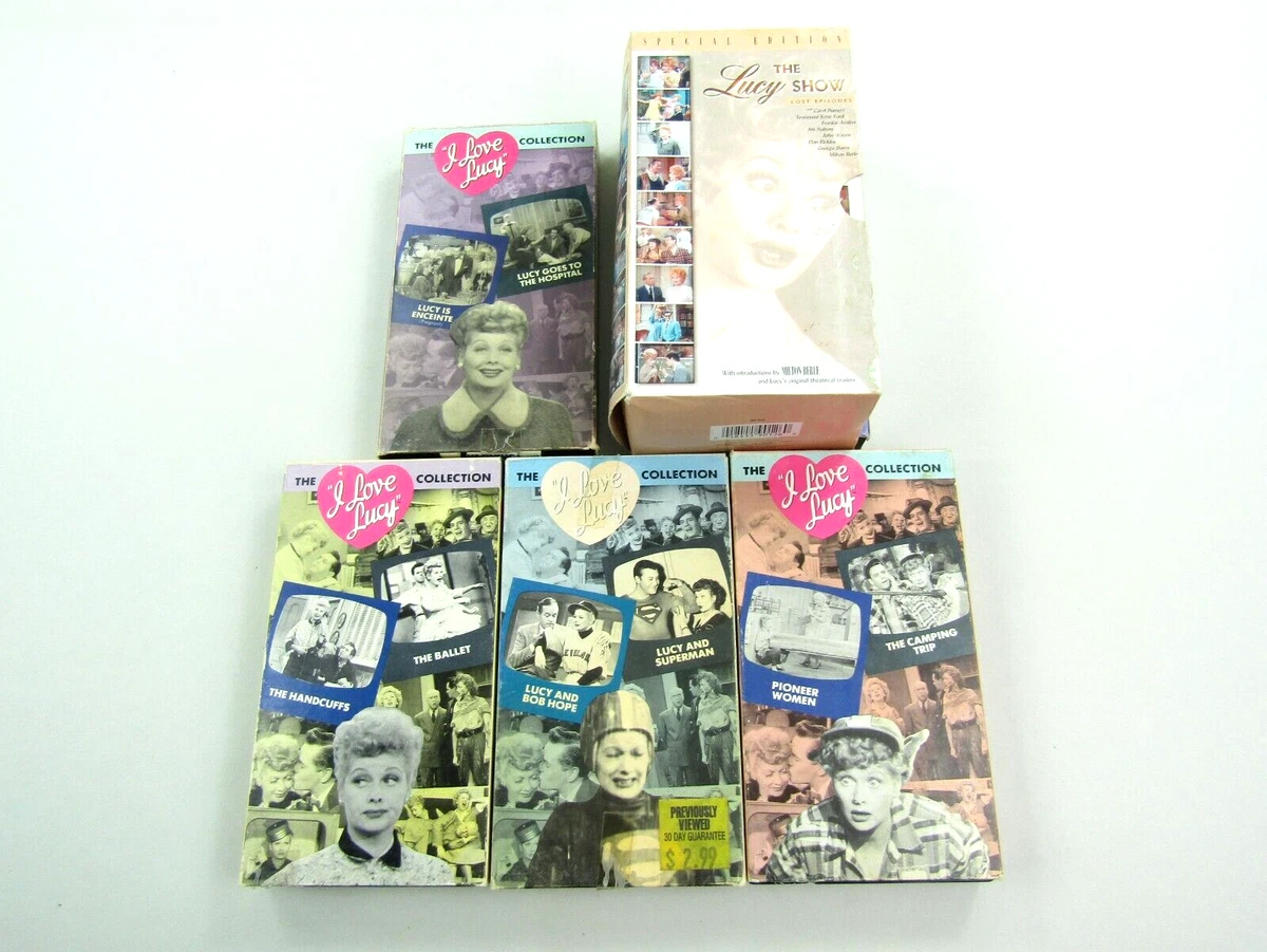 I Love Lucy (1951 TV series) VHS Tapes for sale - eBay