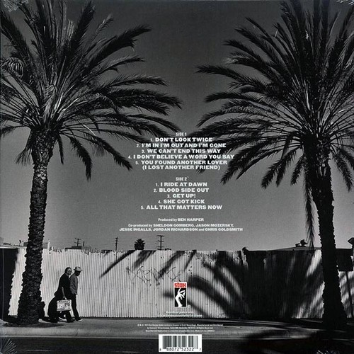 Ben Harper, Charlie Musselwhite - Get Up! Vinyl LP 10th Anniv. Ed RTI Press - Imagen 2 de 2