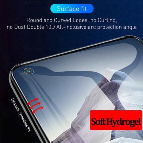 Protector de Pantalla HIDROGEL Flexbile Para xiaomi Mi 11 Lite Envió Gratis - Imagen 4 de 9