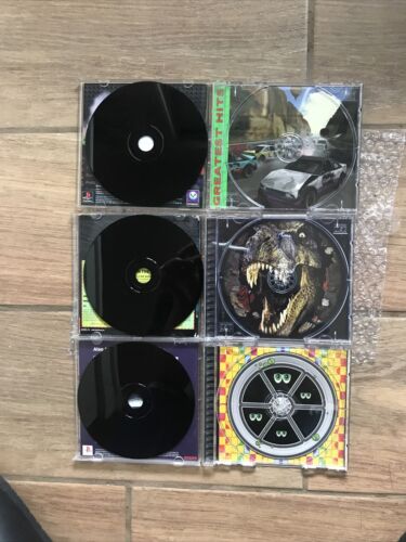 Retro lot! PlayStation 1 😱Jurassic Park! Destruction Derby! Pipe Dream 3D! - Picture 4 of 8
