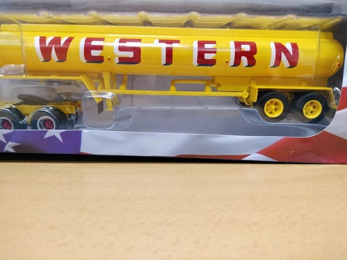 Mack B 61T (1958) Western Transport #7 Colección camiones americanos - Imagen 4 de 5