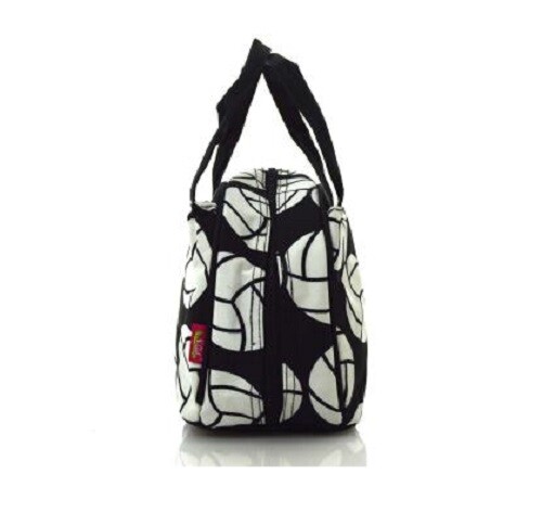 Volleyball Sports Backpack Lunchbox Set School Work Camp Bag Lunch Box Case - Picture 5 of 5