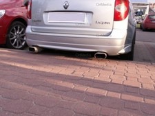 Heckansatz für Renault Laguna II Kombi 2001-07 Hecklippe GRUNDIERT - Gern-Kaufen