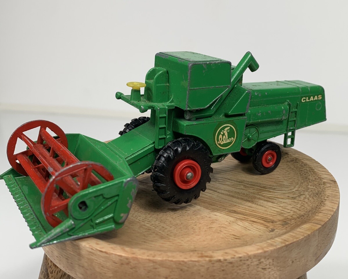 Matchbox K-9, Combine Harvester - Free Price Guide & Review