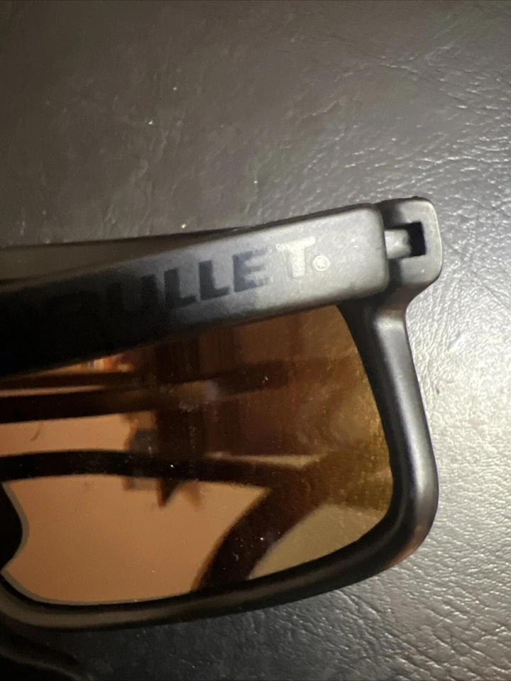 RARO! Máscara solar bala bloqueadores azules vintage prisma lente de acero óptico años 80’s Foto 4 de 4