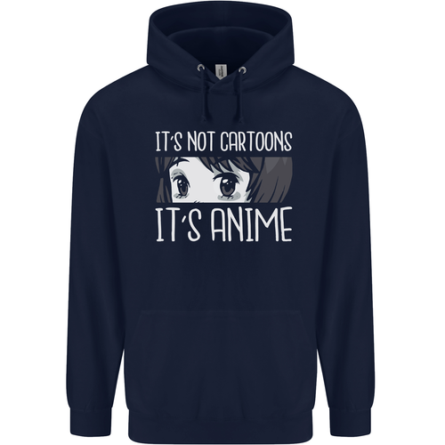 Its Anime Not Cartoons Childrens Kids Hoodie - Picture 17 of 84