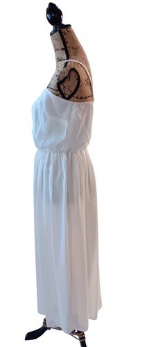 Nah Nah Jonathan Tait women's 2 piece white formal Jacket dress size 9/10 AA482 - Picture 10 of 11