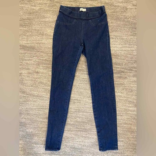 Jeggings para mujer Madewell The Anywhere Jean Pull On talla 27 en lavado oscuro - Imagen 5 de 12