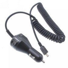MINI-USB CAR CHARGER DC LIGHTER SOCKET PLUG-IN 12V POWER ADAPTER for CELL PHONES