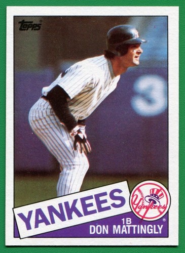1985 Topps Don Mattingly #665 Yankees  Nice! - Picture 1 of 2