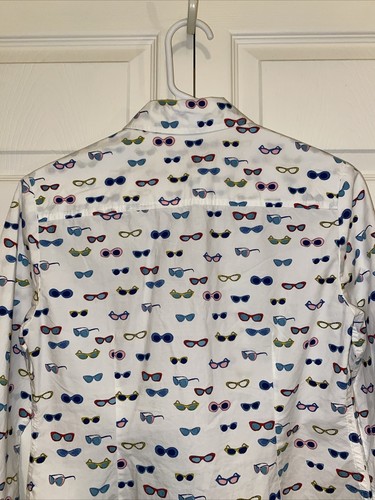 Boden Shirt Women’s 4P The Classic Button Up Multi Sunglasses Shades Beach Pool - Bild 7 von 11