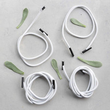 Lafuma LFM2322 Elastic Laces Ideal for RSX and RSXA - White (Set of 4)
