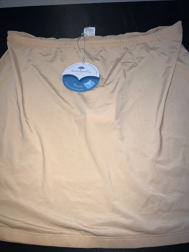 NWT Bumbrella thong slip 2 in 1 size large panty slip beige - Picture 2 of 5