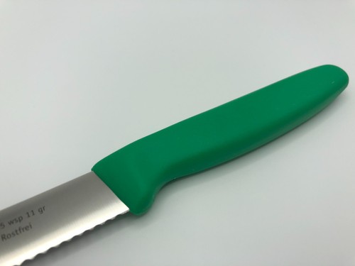 Giesser Brötchenmesser Tomatenmesser Küchenmesser 11cm 1/2/3/4/5/6 Set 19 Farben - Bild 39 von 124