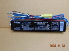 1 Sylvania QHE-3X32T8/UNV-ISH-HT-SC Fluorescent Ballast HIGH-EFFICIENCY