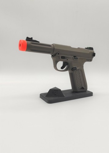 ESOSYSTEM3D DISPLAY STAND PISTOLE FÜR AAP01 Action Army SCHWARZ BK AIRSOFT - Bild 1 von 2