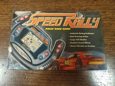 Excalibur Speed Rally Rally Race Game Neu