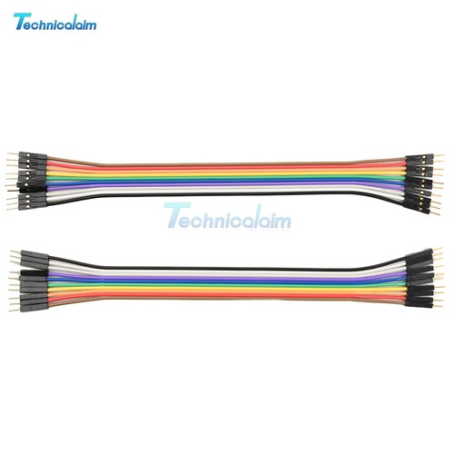 Cable puente 10 PIN Dupont 28 núcleos 20 30 cm F-M F-F M-M para placa de pan Arduino - Imagen 12 de 29