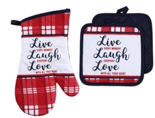 Home Collection Kitchen Linen Oven Mitt, Towel, Pot Holders ~ You Choose Live