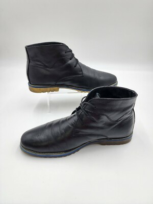 Timberland Earthkeepers Chukka Ankle Black Leather Boots Men\'s Sz 12 1501-12 40 Amazon.com | Timberland Men main image 4