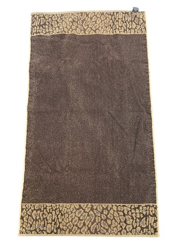 Ralph Lauren Set of 4 Bath Towels 48x26 Cheetah/Leopard Pattern Vintage USA - Picture 7 of 13