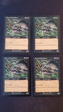 MTG Magic **ANURID MURKDIVER (x4)** Onslaught, Playset, English, Lightly Played