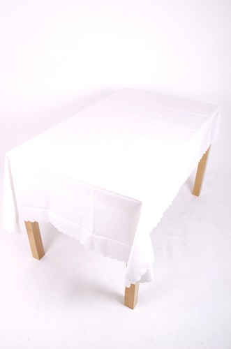 70 x 108 INCH (178 x 274 cm) OBLONG TABLECLOTH WASHABLE STAIN RESISTANT NON-IRON - Picture 3 of 19