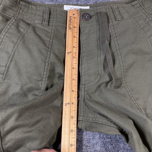 REI Cooperative Pants Men 30W x 30L Olive Green Cargo Drawstring Utility Outdoor - Picture 6 of 11