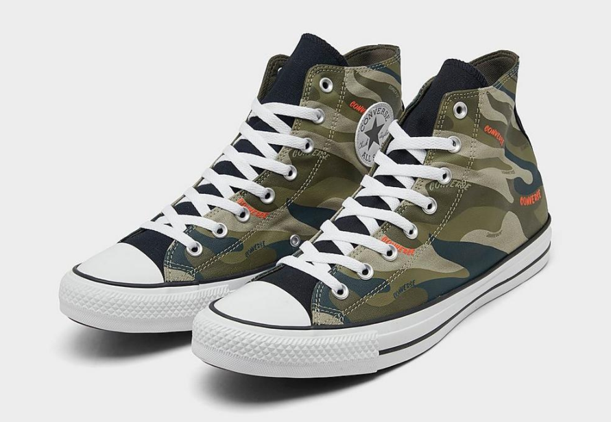 camouflage converse shoes