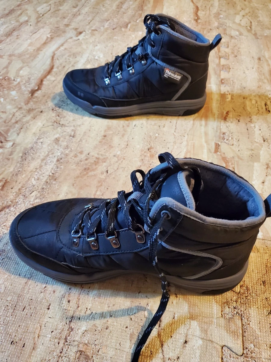 Ryka Adella Insulated Lifestyle Sneaker Size 6.5M Black UK 4.5 EUR 36.5 NICE