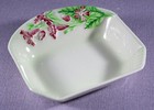 VINTAGE CARLTON SALAD WARE SALAD BUTTER DISH CAMPION DESIGN