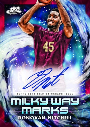 2023-2024 Topps Chrome Cosmic NBA Basketball Hobby Box - Bild 10 von 21