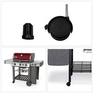 genesis weber insert caster bbq summit grill genuine spirit gas wheel kit