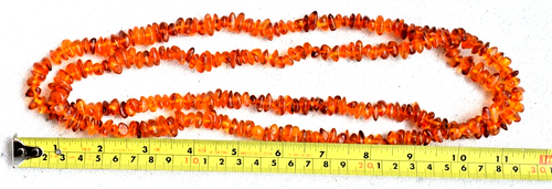 โ
118 cm=65gr RUSSIAN SOVIET BALTIC AMBER BEAD NECKLACE ็ฅ็ BRACELET STONE PENDANT - Picture 15 of 18