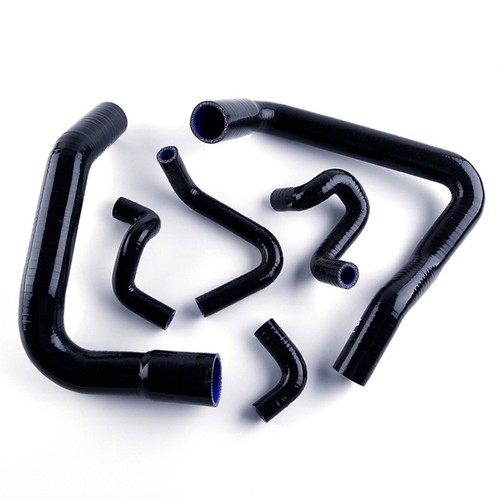 For Ford Mustang 1986-1993 GT/Cobra V8 Radiator Silicone Hose Coolant Pipe Tube - Picture 4 of 12