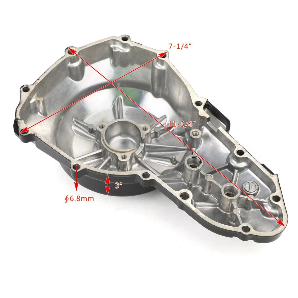 Alternator Stator Cover Fits Kawasaki Versys Ninja 650 650R 09-20 14031-0096 US Foto 4 de 4