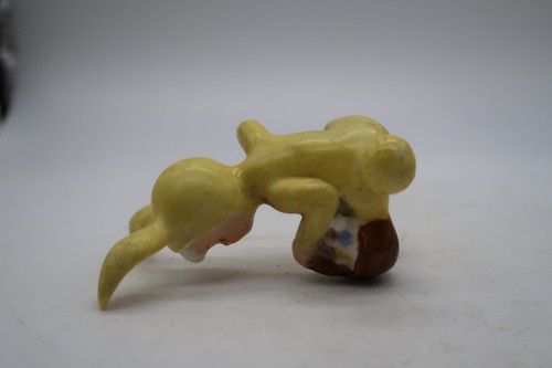 De Colección Holt Howard Amarillo Conejo de Pascua Niñas 1958 Vela Escalador Set Japón RARO - Imagen 12 de 23