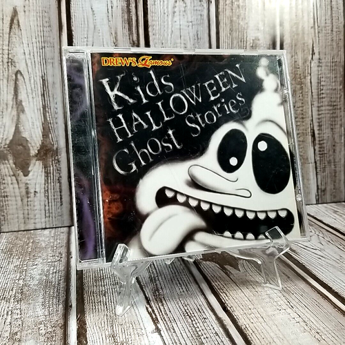 Kids Halloween Ghost Stories (CD, 2003) Drew's Famous Party Music Ships Fast!