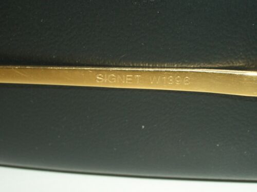 B&L ray ban W1396 G15 UV Splendido Slimline Rettangolare Sigillo Serie Sole - Picture 7 of 11