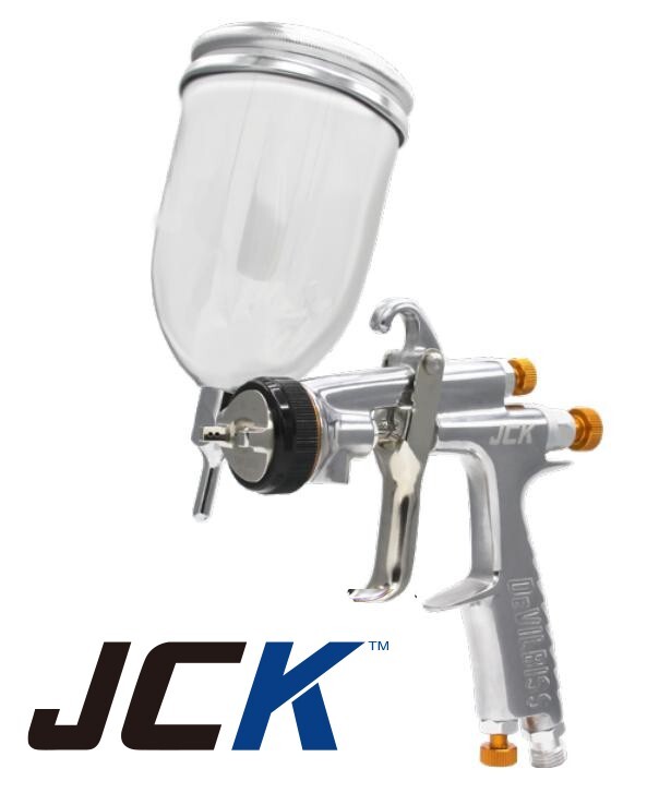 トイガン stveve DeVilbiss JCK-ST1-13G 1.3mm Gravity feed Compact spray gun
