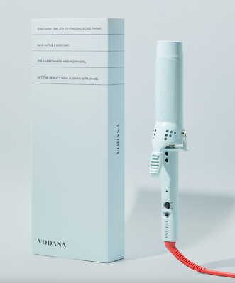 40mmコテ（vodana） Amazon.com: VODANA Professional GlamWave Ceramic Curling