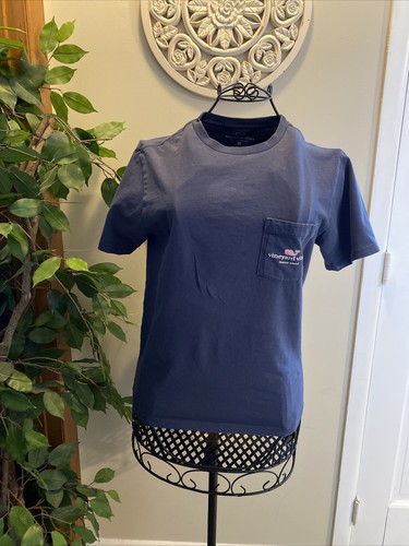 Camiseta Vineyard Vines XS - Azul Marino - Imagen 1 de 5