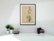 Set of 6 Rennie Mackintosh A3 FRAMED & Mounted PRINTS choice print & frame