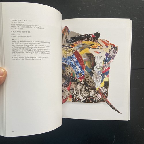 CHRISTIE'S POST WAR AND CONTEMPORARY ART PAINTINGS Auction Coffee Table Book - Picture 10 of 22