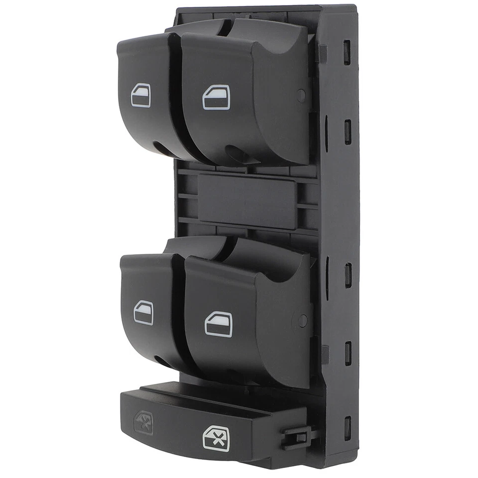 Interruptor de ventana eléctrica delantero izquierdo audi s6 q7 2007-2011 audi a6 2005 2006-2011 Foto 3 de 4