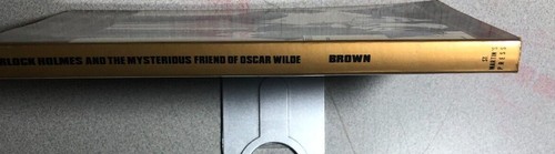 SHERLOCK HOLMES & MYSTERIOUS FRIEND OF OSCAR WILDE (1988) St. Martin's Press SC - Picture 3 of 3