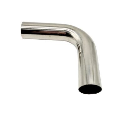 2,5'' 90 Grad Dornbogen Edelstahl Auspuffrohr 64 mm HiFlow Performance