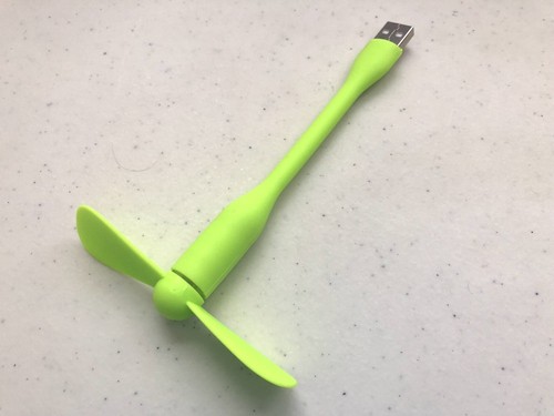 USB POWER MINI FAN cooling portable flexible laptop notebook desktop computer pc - Picture 21 of 61